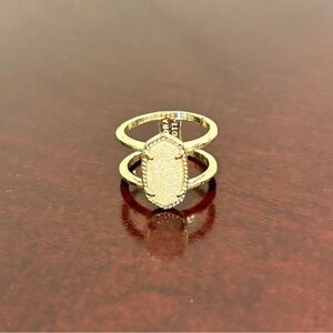 Kendra Scott Elyse Iridescent Drusy Ring